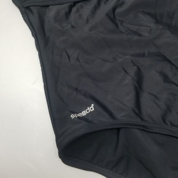 BLACK SPEEDO SWIM SUIT. SIZE 16. - Picture 4 of 11